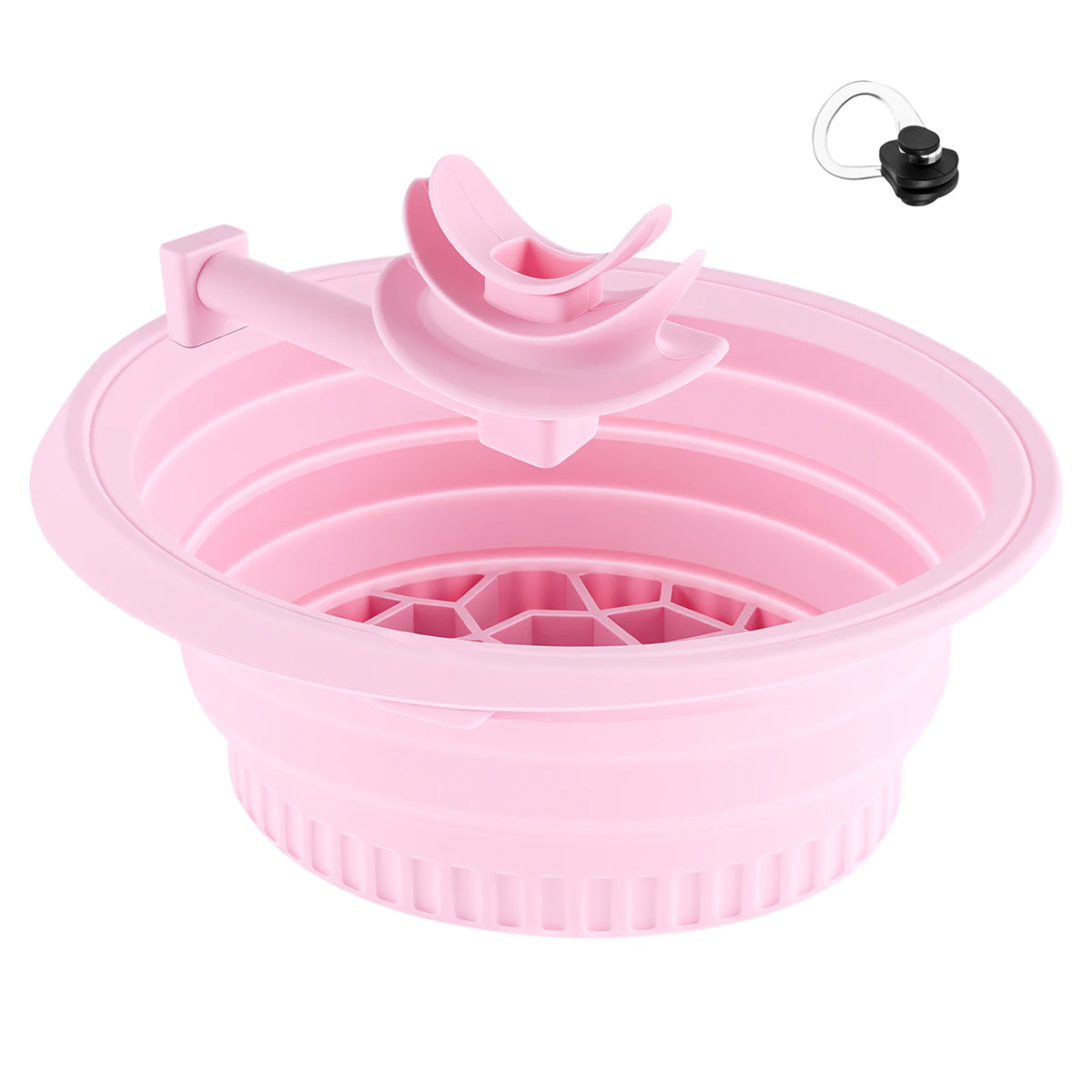 Vadem Face Ice Bath with Breathing Tube Collapsible Skin Icing Basin