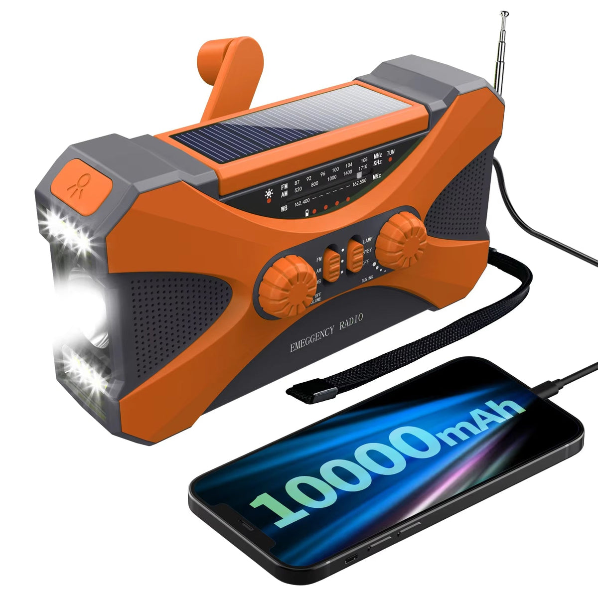 Vadem Emergency radio