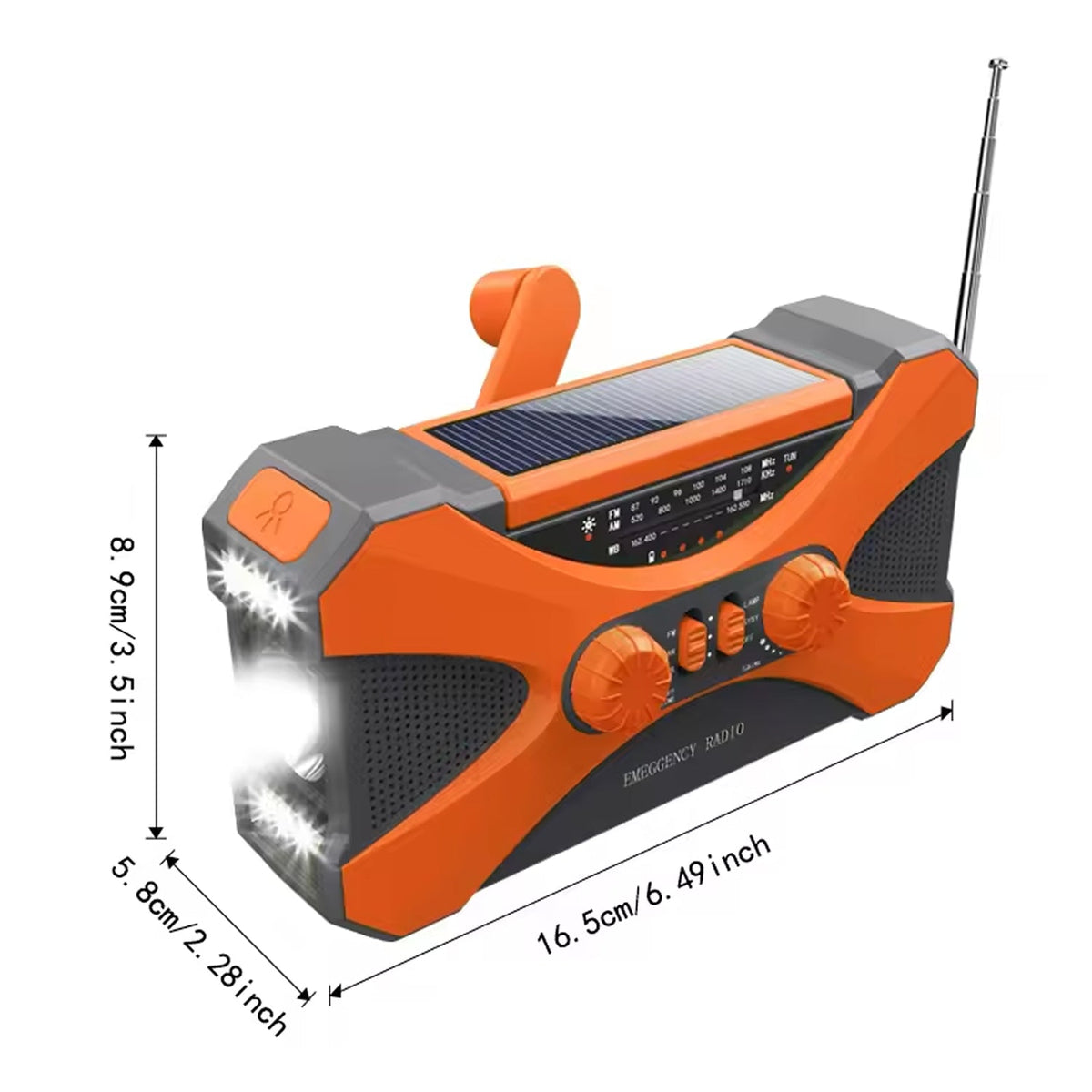 Vadem Emergency radio