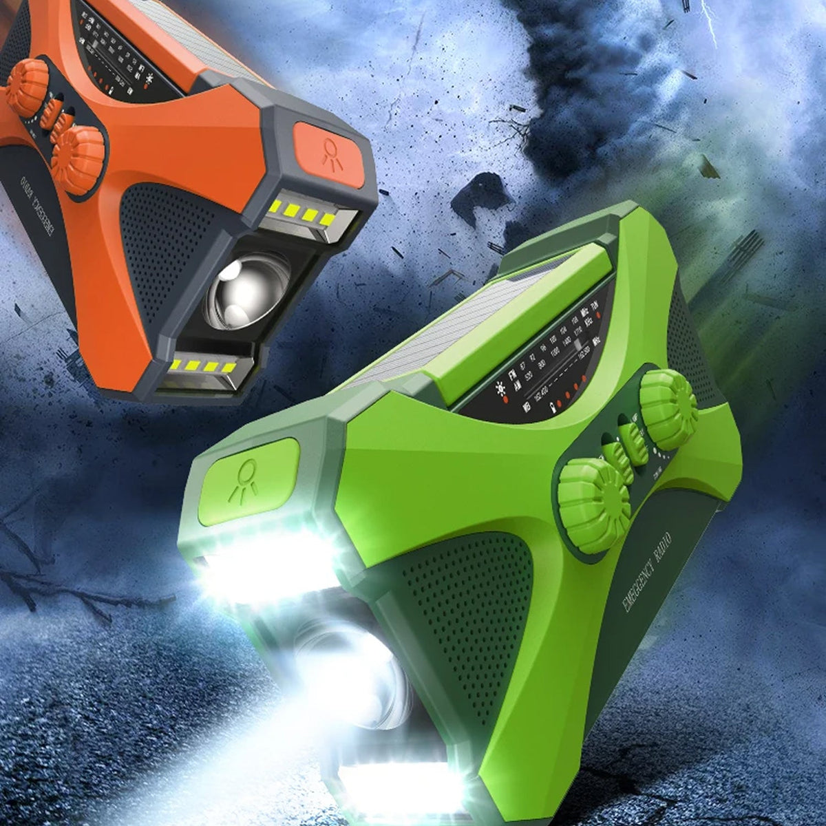 Vadem Emergency radio