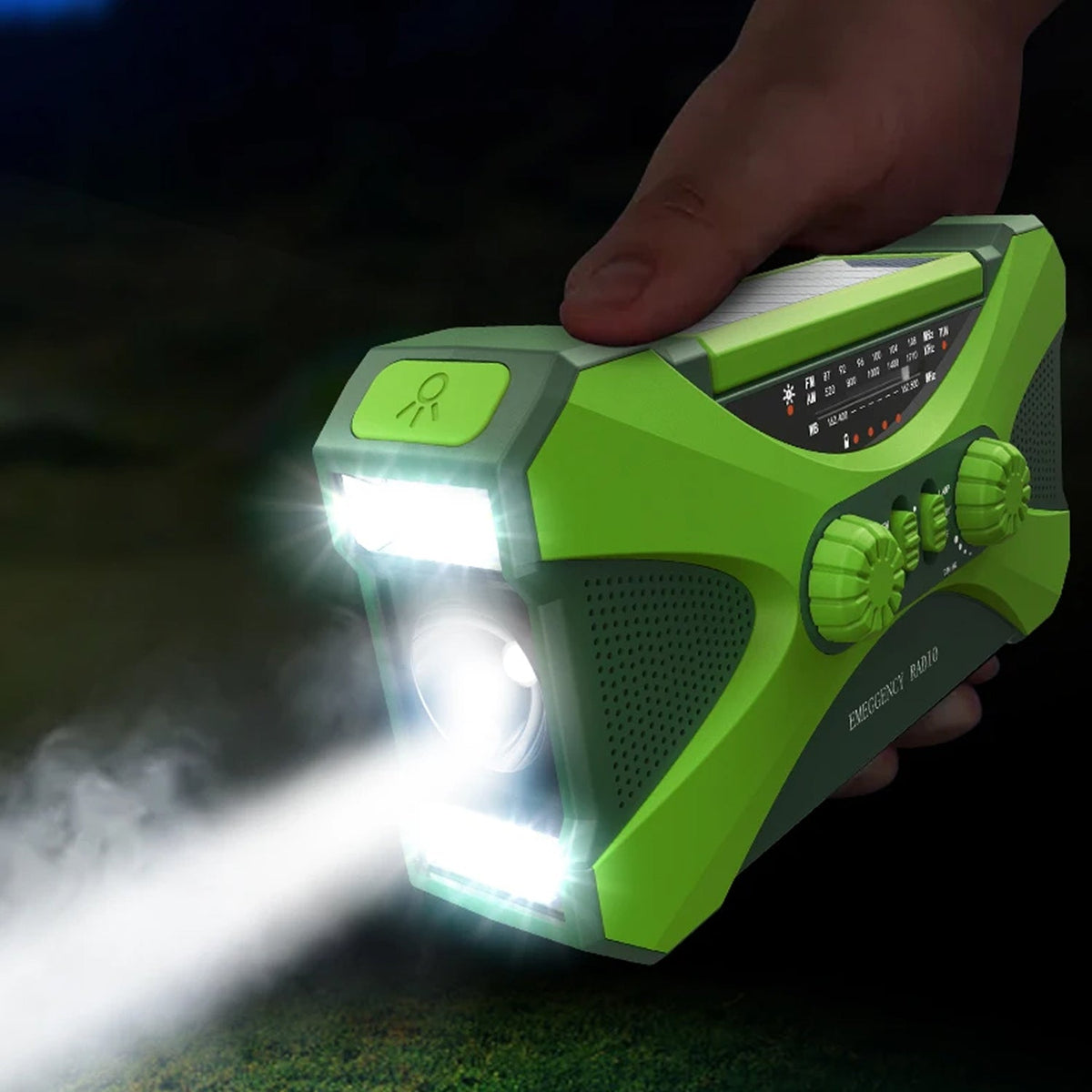Vadem Emergency radio
