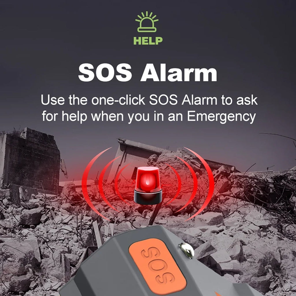 Vadem Emergency radio