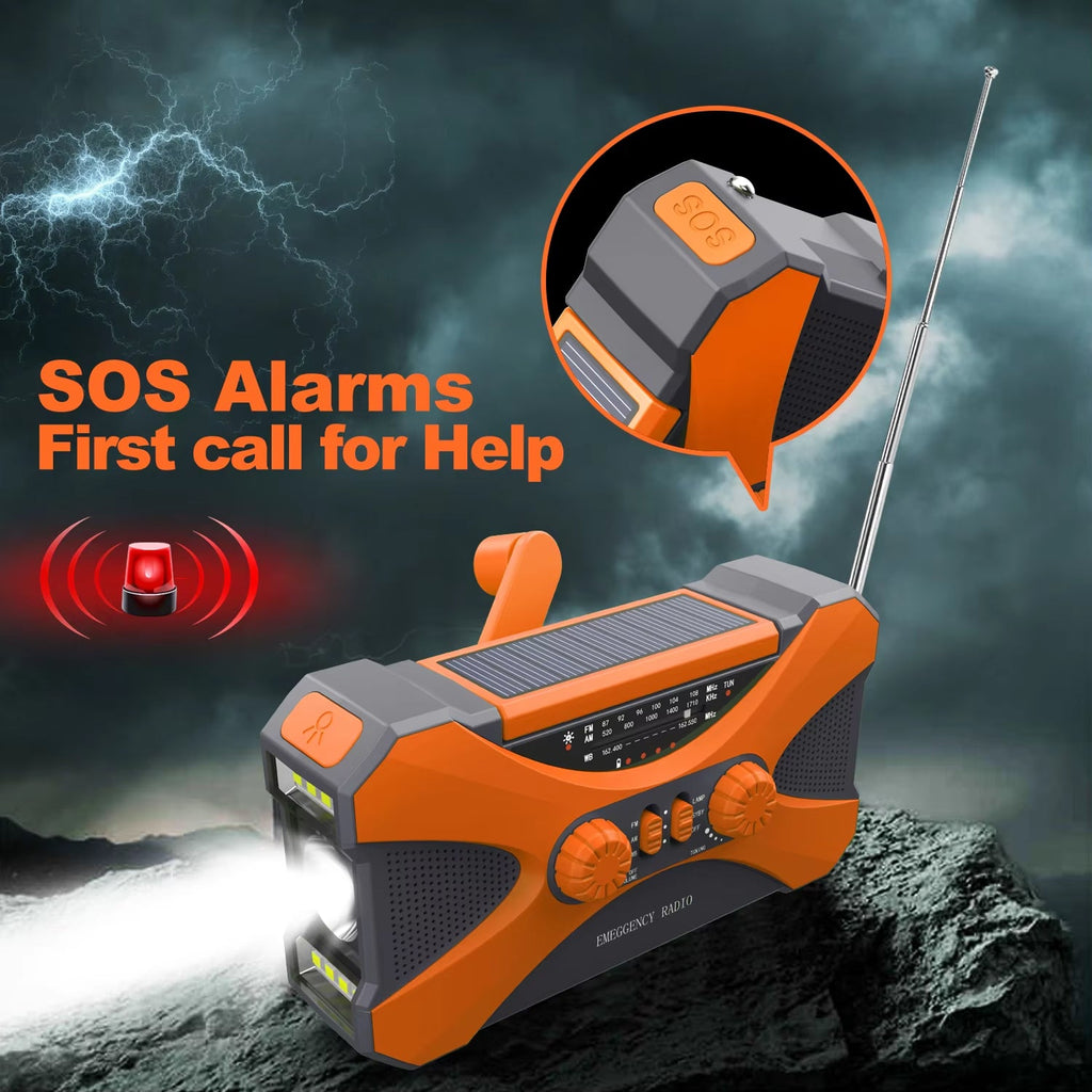 Vadem Emergency radio