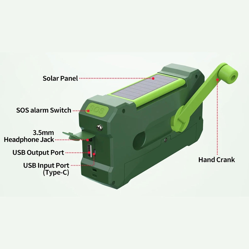 Vadem Emergency radio