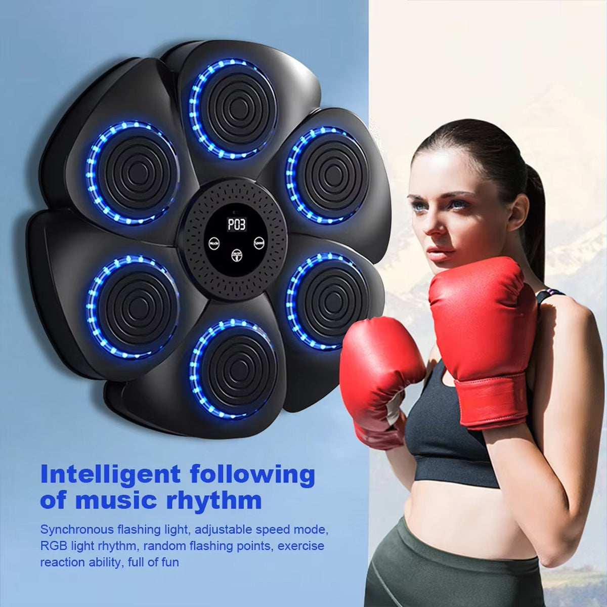Vadem music boxing machine