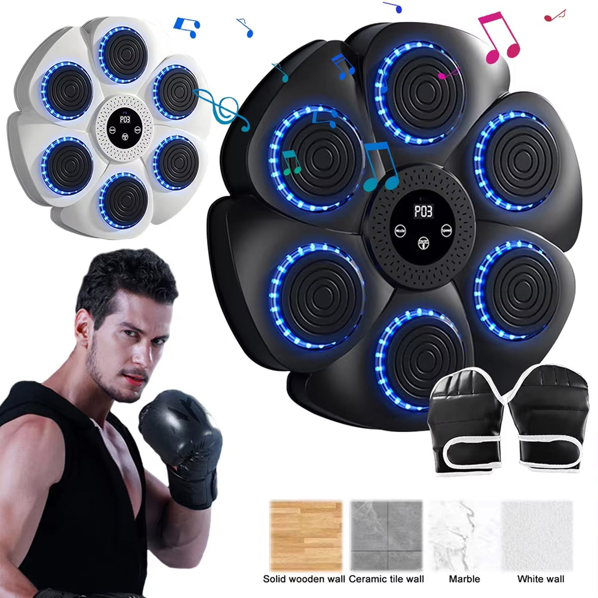 Vadem music boxing machine