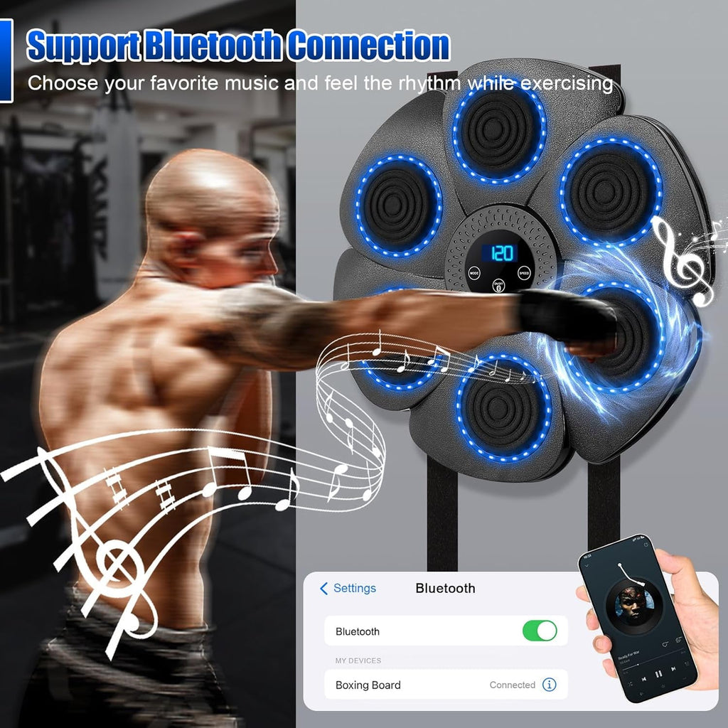 Vadem music boxing machine