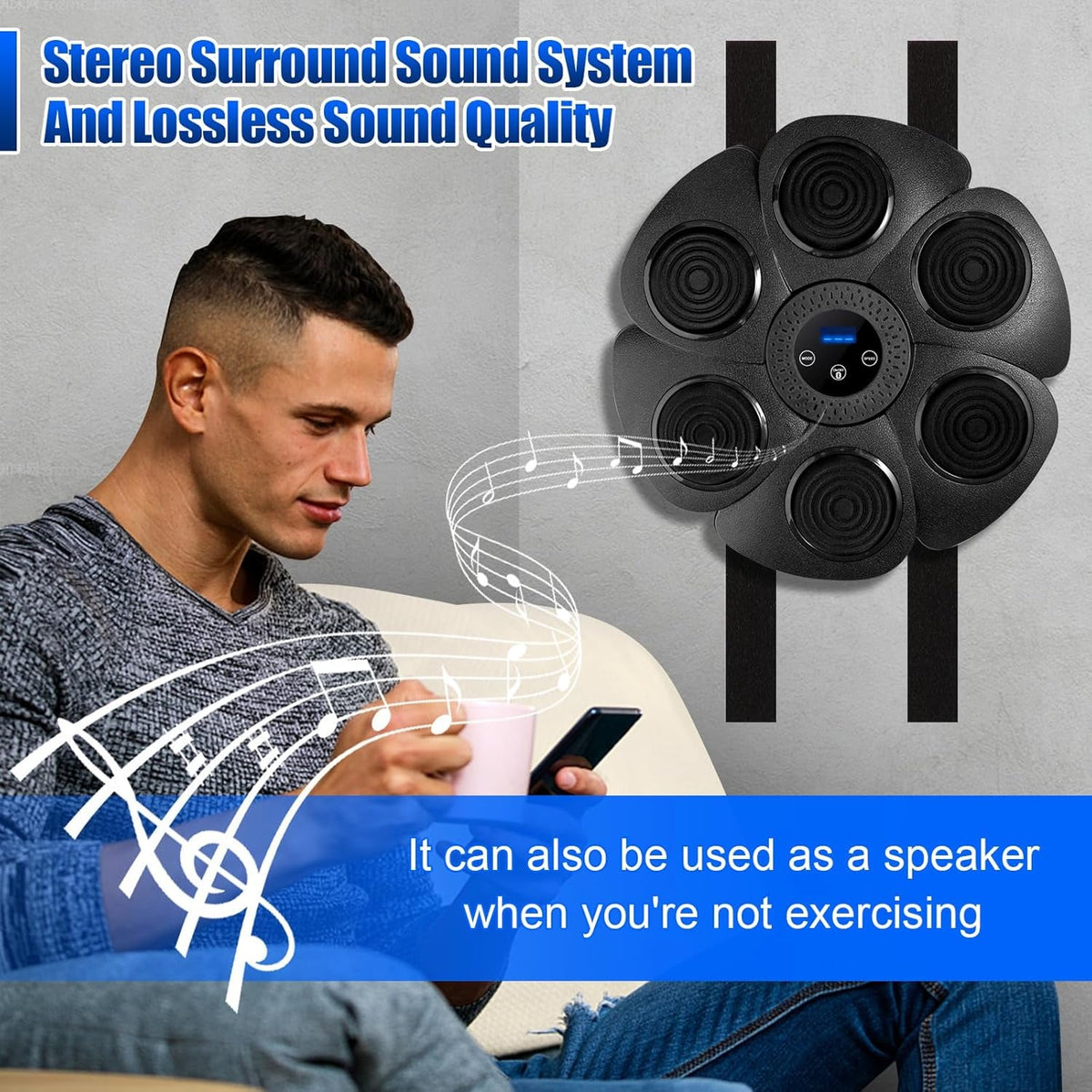 Vadem music boxing machine
