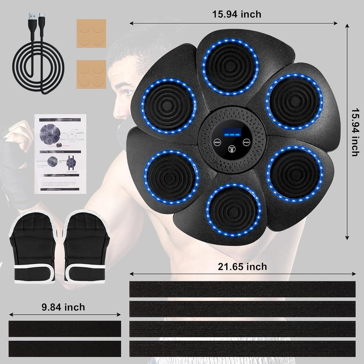 Vadem music boxing machine